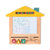 Eco-Wooden Magnetic Drawing Board (view 10)