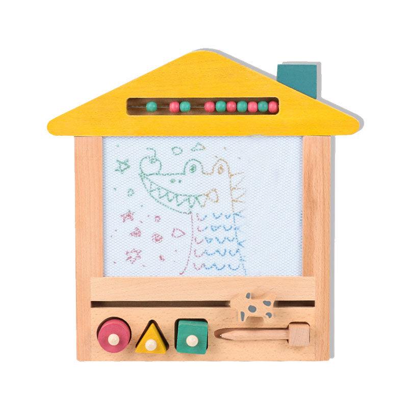 Eco-Wooden Magnetic Drawing Board (view 10)