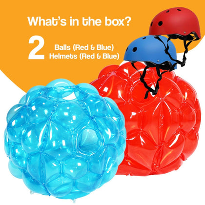 Bumper Balls + Helmets
