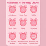 Cutesy Character Camera With Tripod