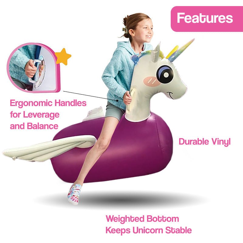 Inflatable Unicorn Ride