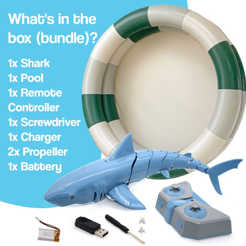 Remote-Control Shark Splash Set (view 19)