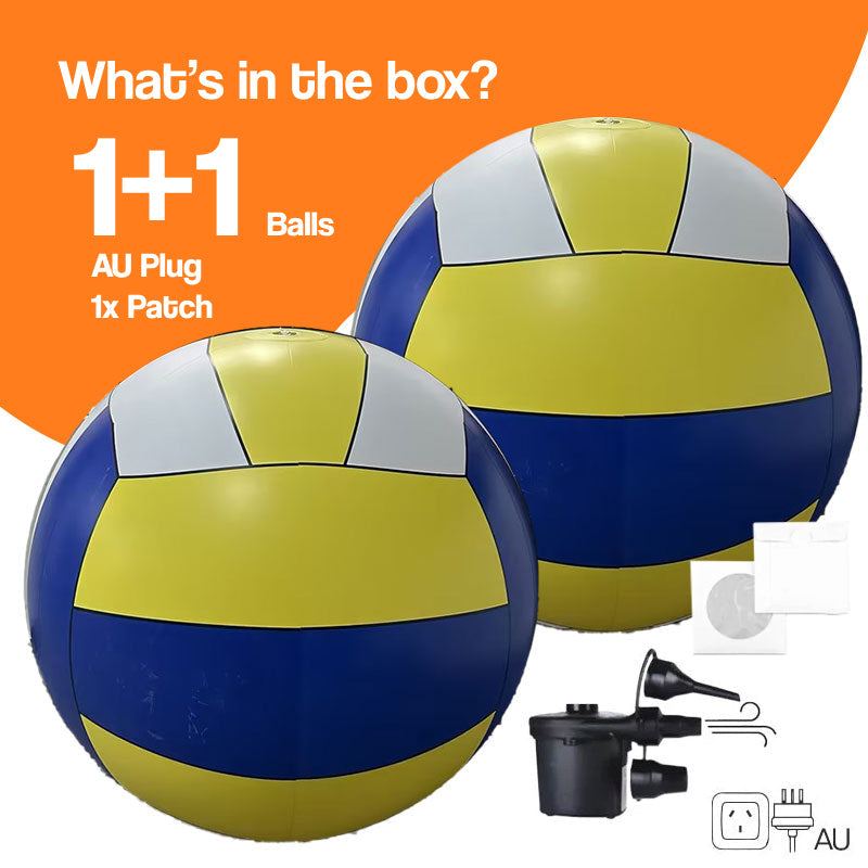 Giant Fun Inflatable Party Ball – for kids ages 3+