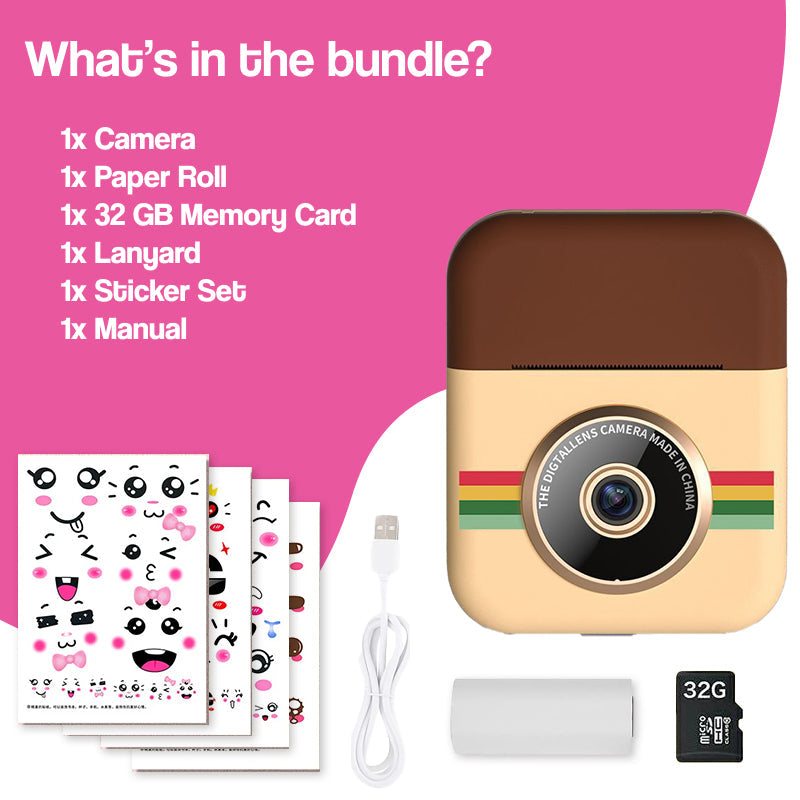 Instant Fun Kids Memory Print Camera (view 13)