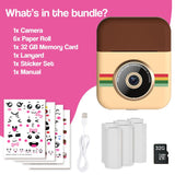 Instant Fun Kids Memory Print Camera (view 15)