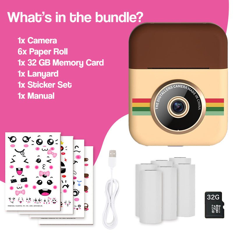 Instant Fun Kids Memory Print Camera (view 15)