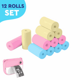 Colored Thermal Paper Roll Refill – activity toy