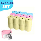 Colored Thermal Paper Roll Refill – electronic learning toy