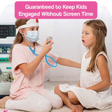 Little Doctor Adventure Play Pretend Kit for Kids