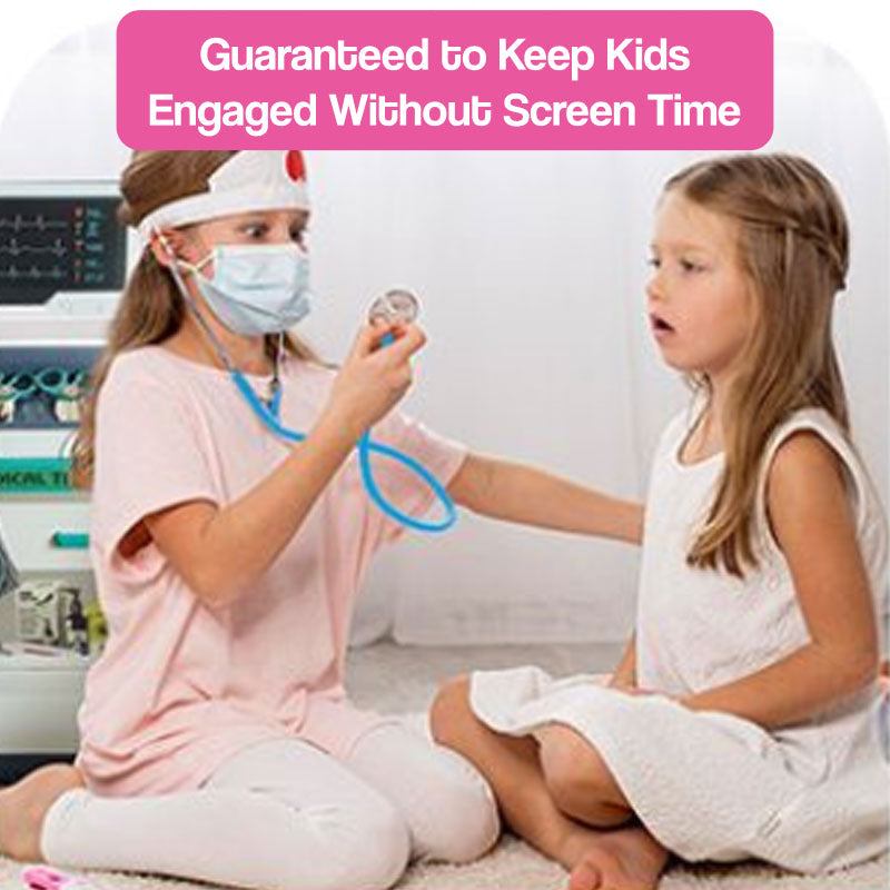 Little Doctor Adventure Play Pretend Kit for Kids