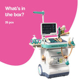 Little Doctor Adventure Play Pretend Kit for Kids