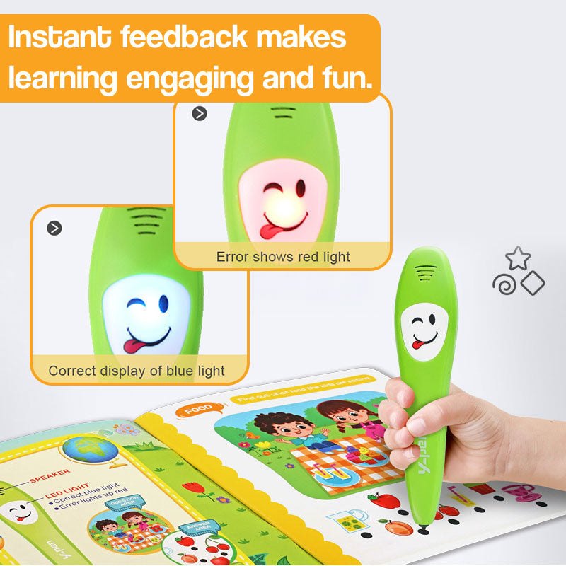 WordWhiz Interactive Learning Pen