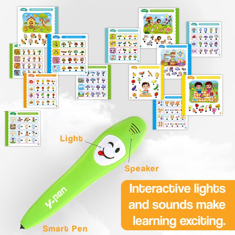 WordWhiz Interactive Learning Pen