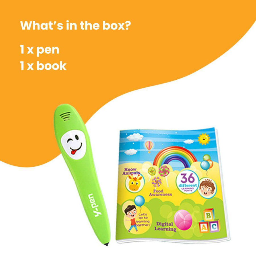 WordWhiz Interactive Learning Pen