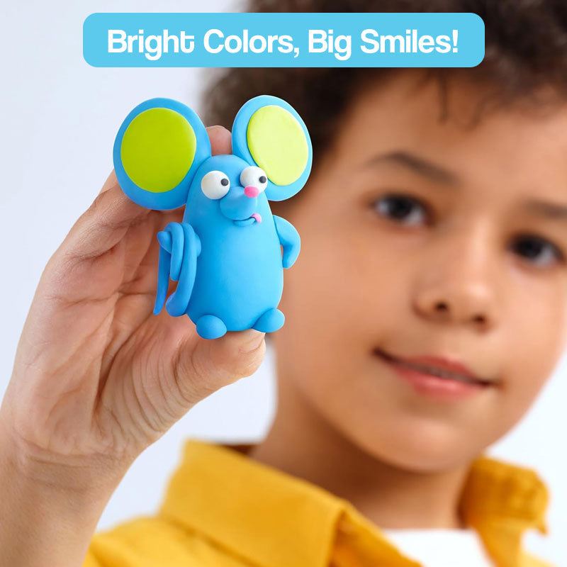 Mini Artists Air-Dry Clay Kit