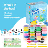 Mini Artists Air-Dry Clay Kit (view 8)