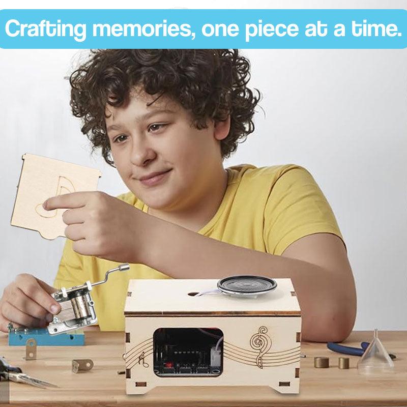 Wooden Music Maker DIY Bundle