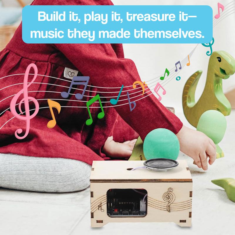 Wooden Music Maker DIY Bundle