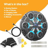 Bluetooth BeatBoxer Wall Trainer