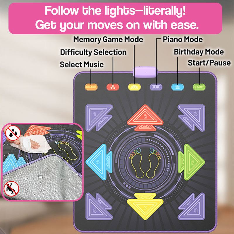 Rhythm Game Dance Revolution