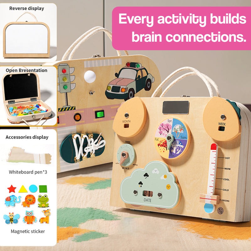 GrowSmart Montessori 2-in-1 Development Kit