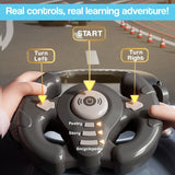 TurboRace Interactive Game Set with 200 Challenges