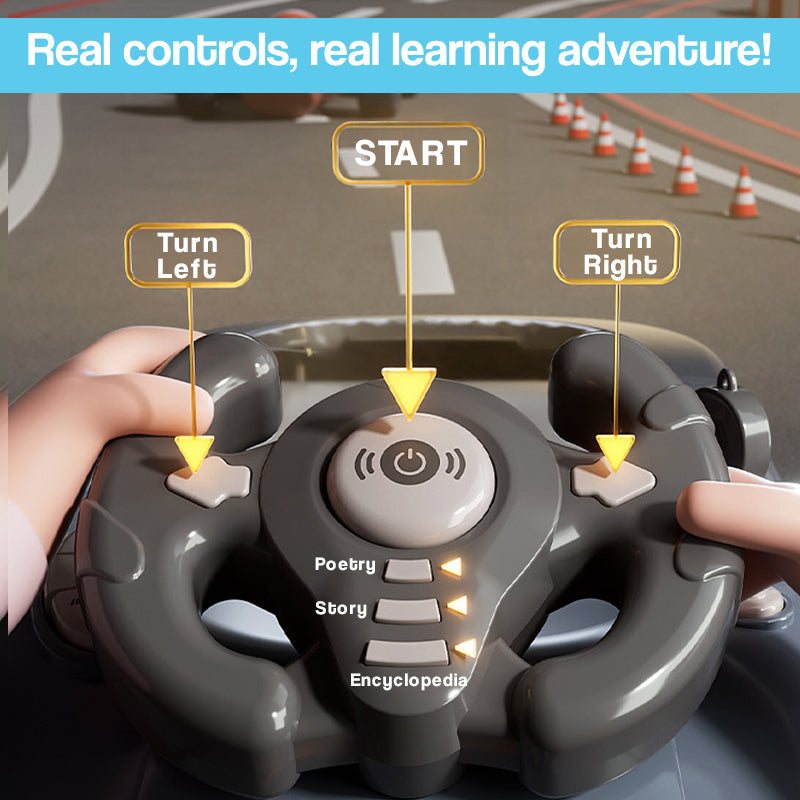 TurboRace Interactive Game Set with 200 Challenges