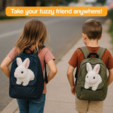 True-to-Life Interactive Bunny Pet (2-Pack)