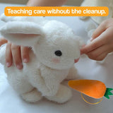 True-to-Life Interactive Bunny Pet (2-Pack)