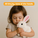 True-to-Life Interactive Bunny Pet (2-Pack)