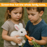 True-to-Life Interactive Bunny Pet (2-Pack)