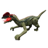 Remote Control Dinosaur with Lights, Sound & Motion (view 10)