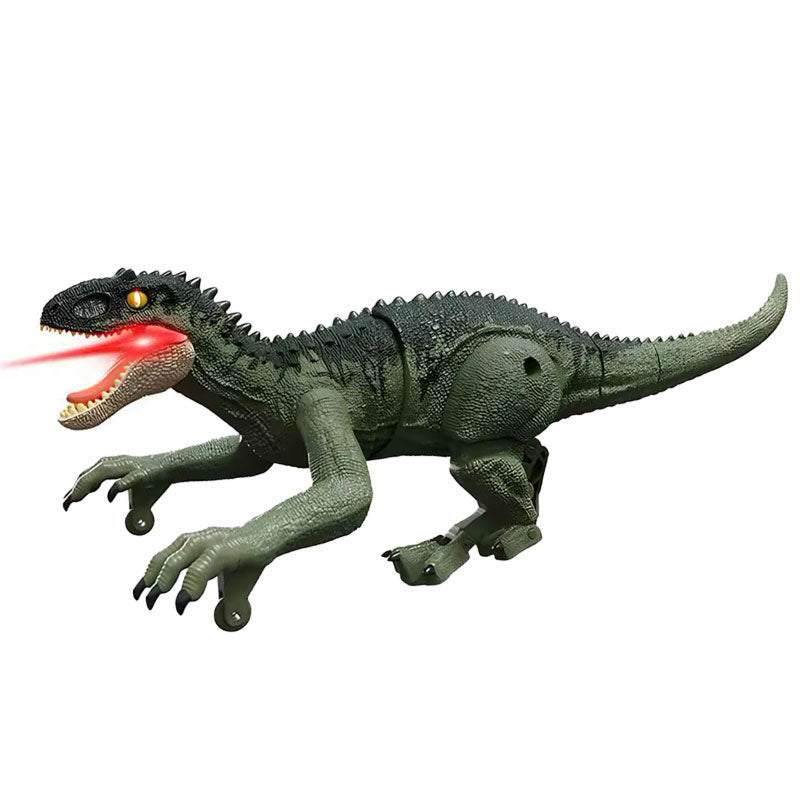 Remote Control Dinosaur with Lights, Sound & Motion (view 14)