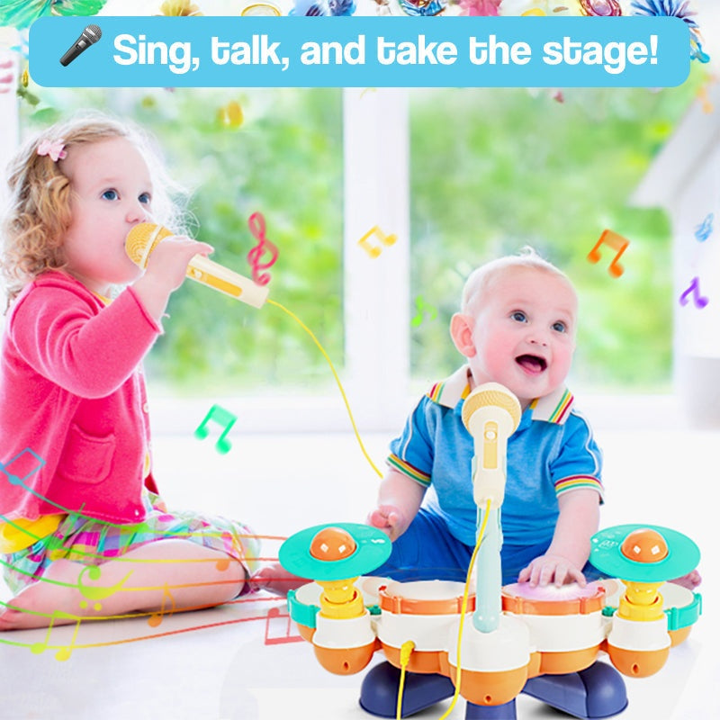 Multisensory Musical Development Drum Set