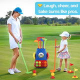 Complete Indoor & Outdoor Junior Golf Set