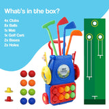 Complete Indoor & Outdoor Junior Golf Set