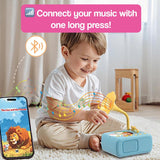Smart Mini Phonograph with 96 Vinyls + Bluetooth