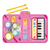 Interactive Music Maestro Non-Slip Play Mat Set with Drumsticks (view 9)