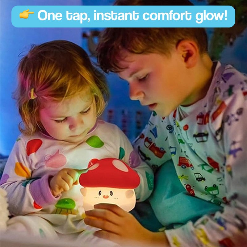 SleepyShroom Silicone Night Light