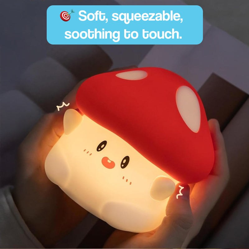 SleepyShroom Silicone Night Light