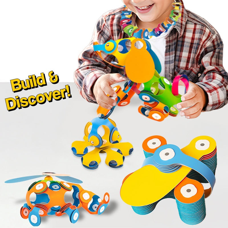 3D Magnetic Soft STEM Building Blocks