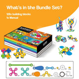 3D Magnetic Soft STEM Building Blocks (view 10)