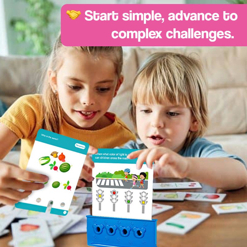 3-in-1 Logic and STEM Learning Puzzles
