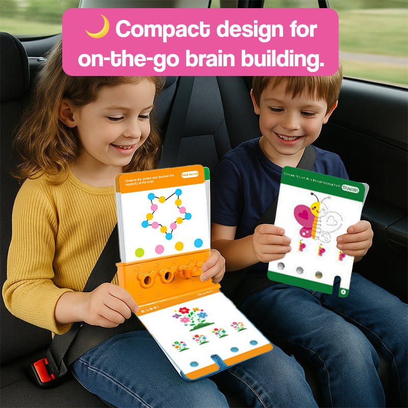 3-in-1 Logic and STEM Learning Puzzles