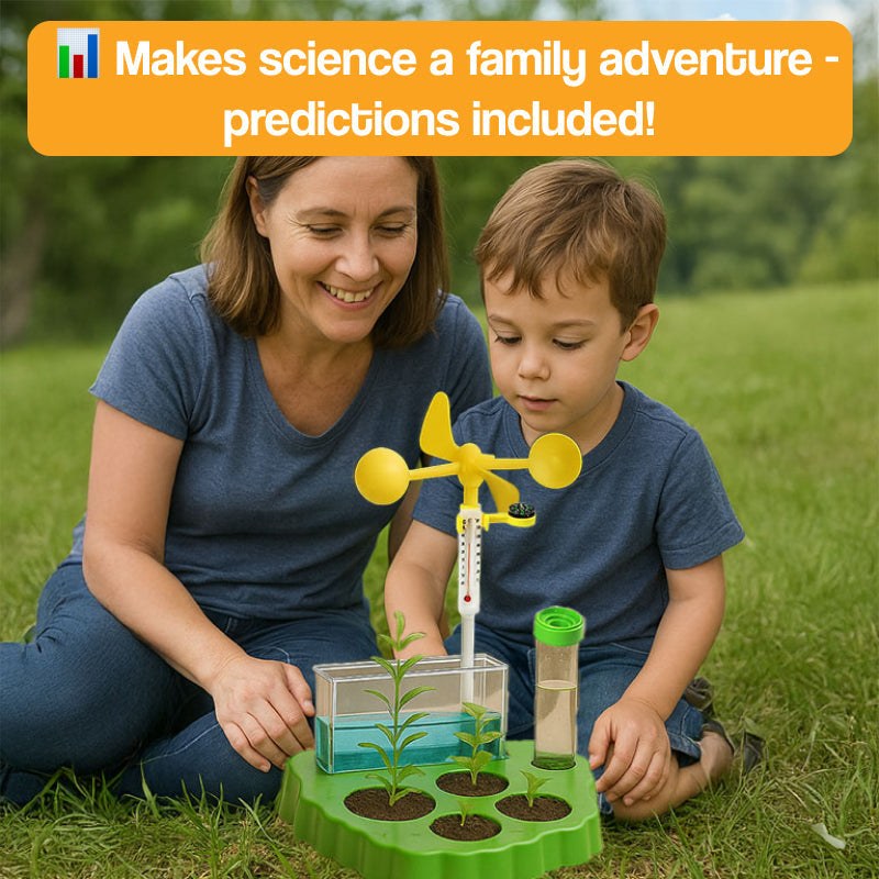 STEM-Learning 18-Piece Weather Station Kit
