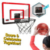 LED Pro Foldable Basketball Hoop with Digital Scoreboard