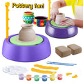 Complete Mini Pottery Workshop Kit