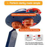 SketchMaster Pro Drawing Projector Kit