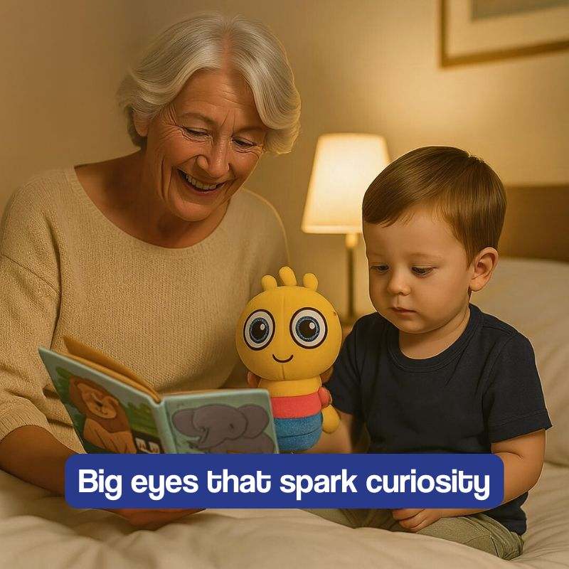 Meet Boolby —  Your Little One’s Learning Buddy