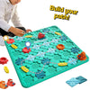 Build-A-Path Logic Puzzle with 118 Challenge Cards